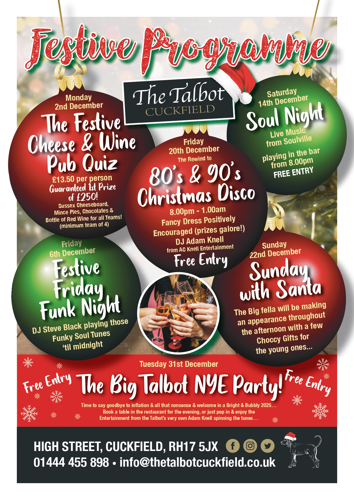 Talbot Christmas Events 24